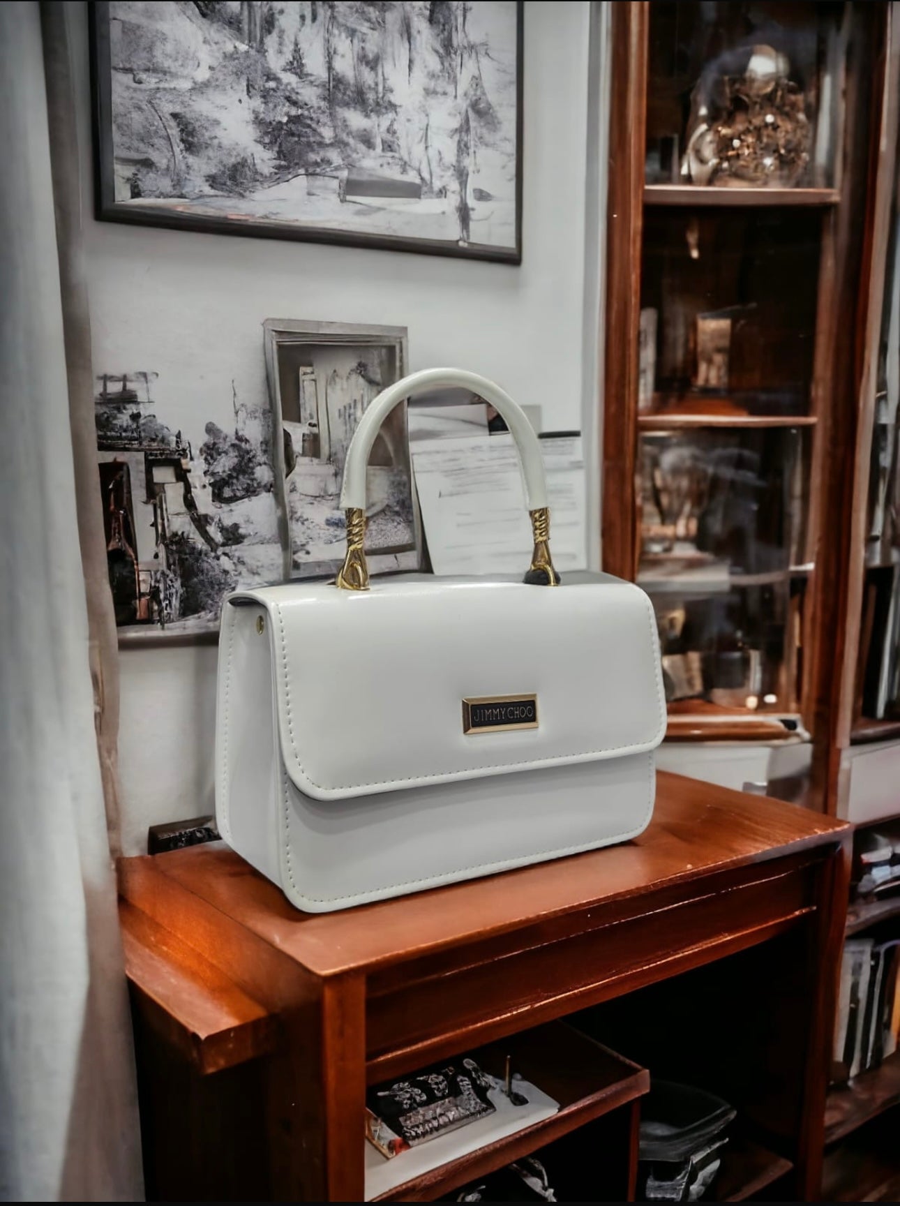 Jimmy cho design bag stb