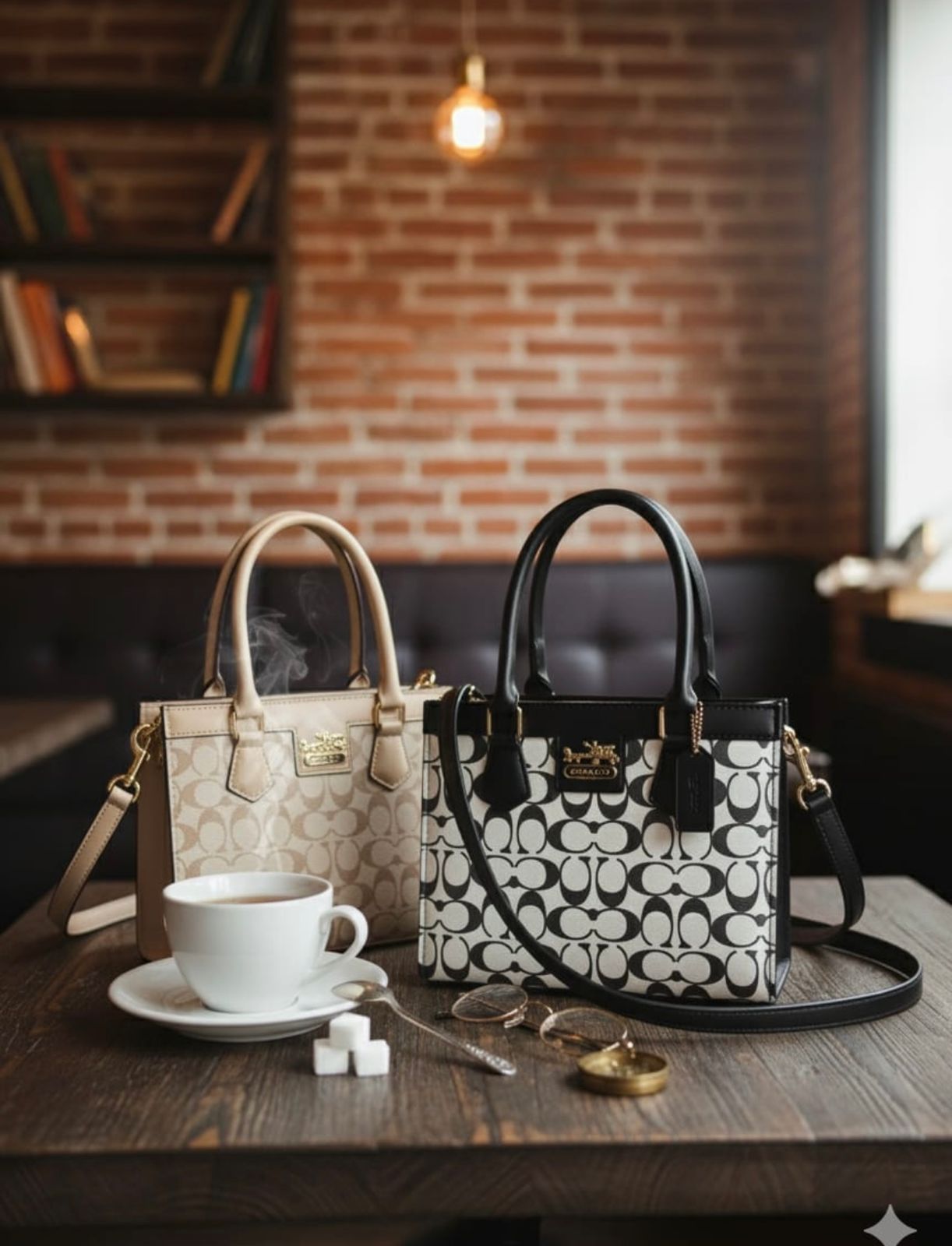 COACH DESIGN BAG stb