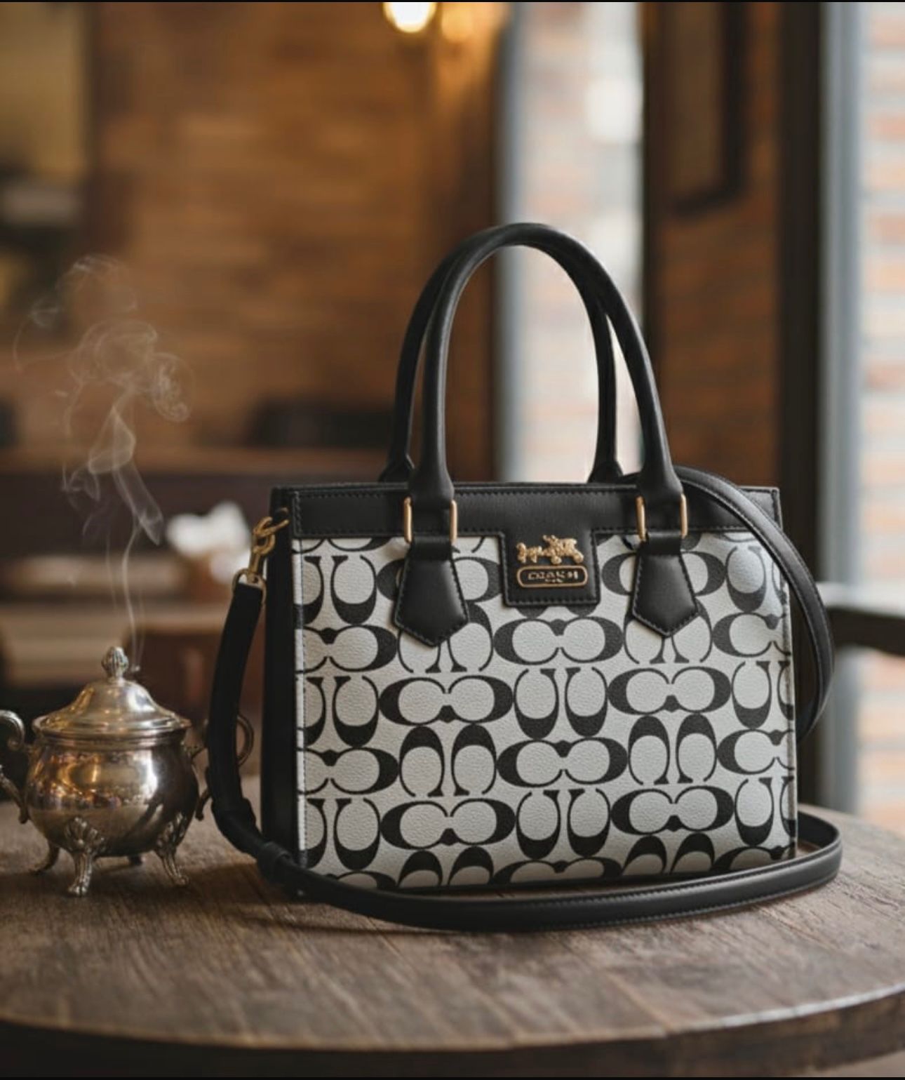 COACH DESIGN BAG stb