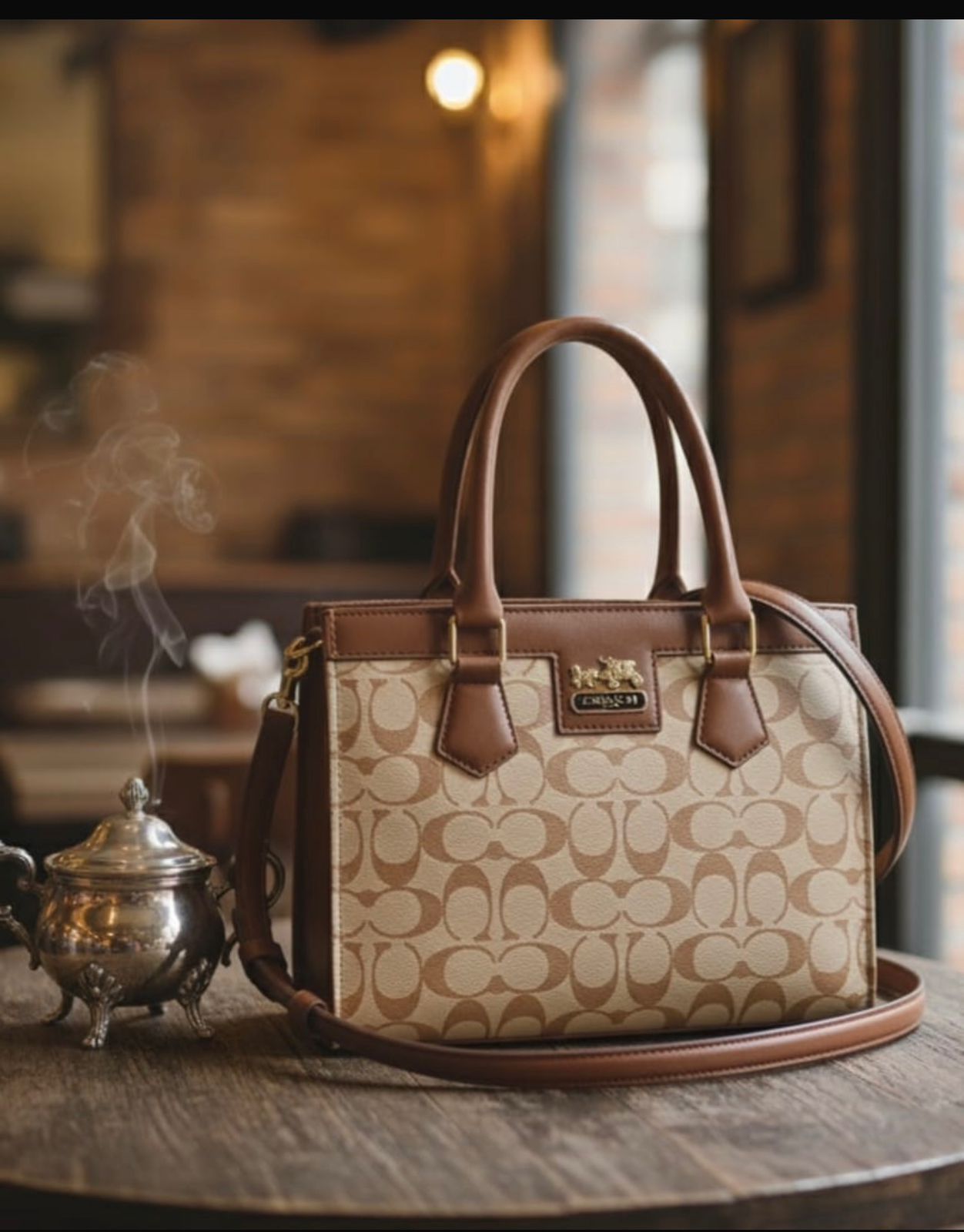 COACH DESIGN BAG stb