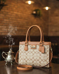 COACH DESIGN BAG stb