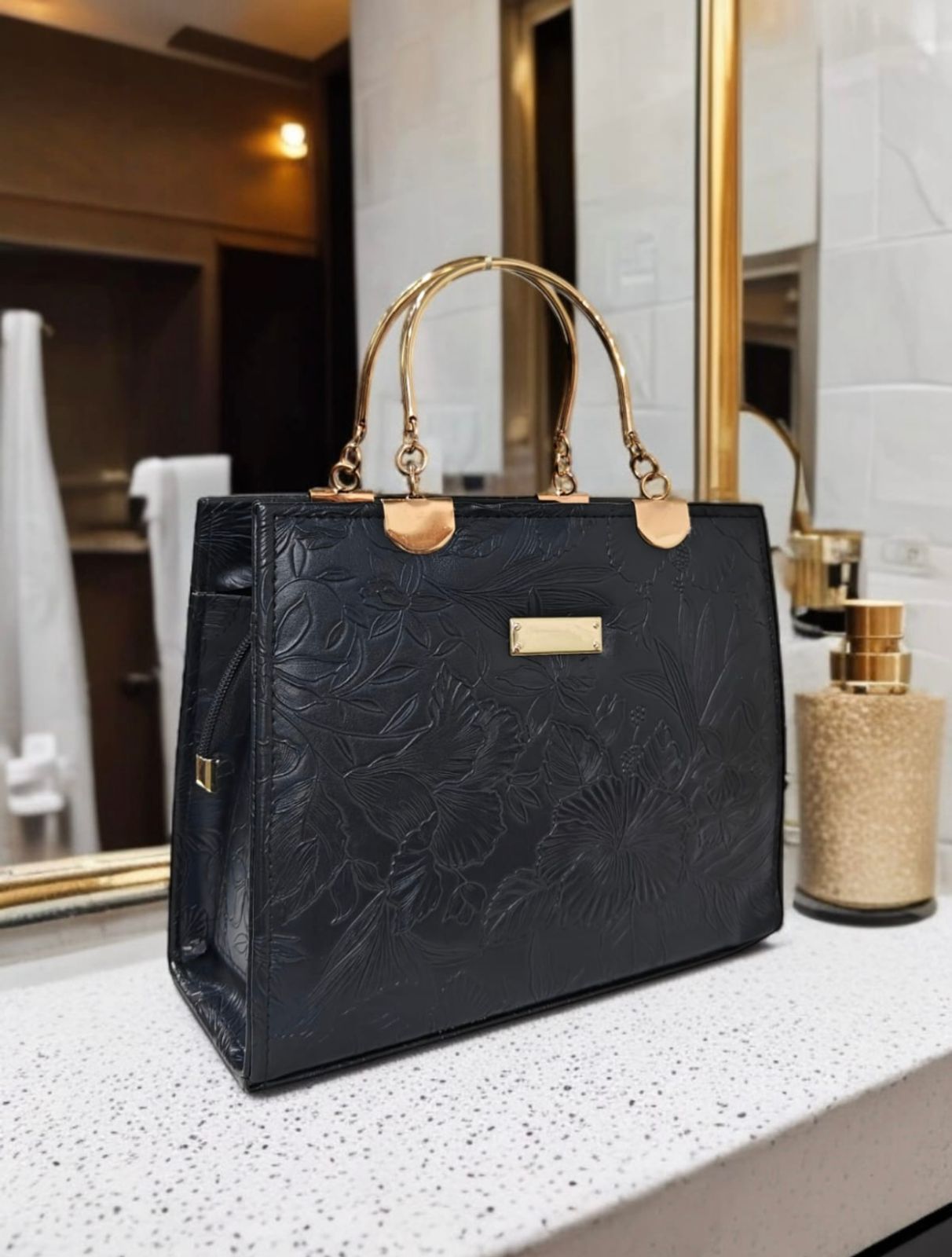 Luxury flowers bag stb