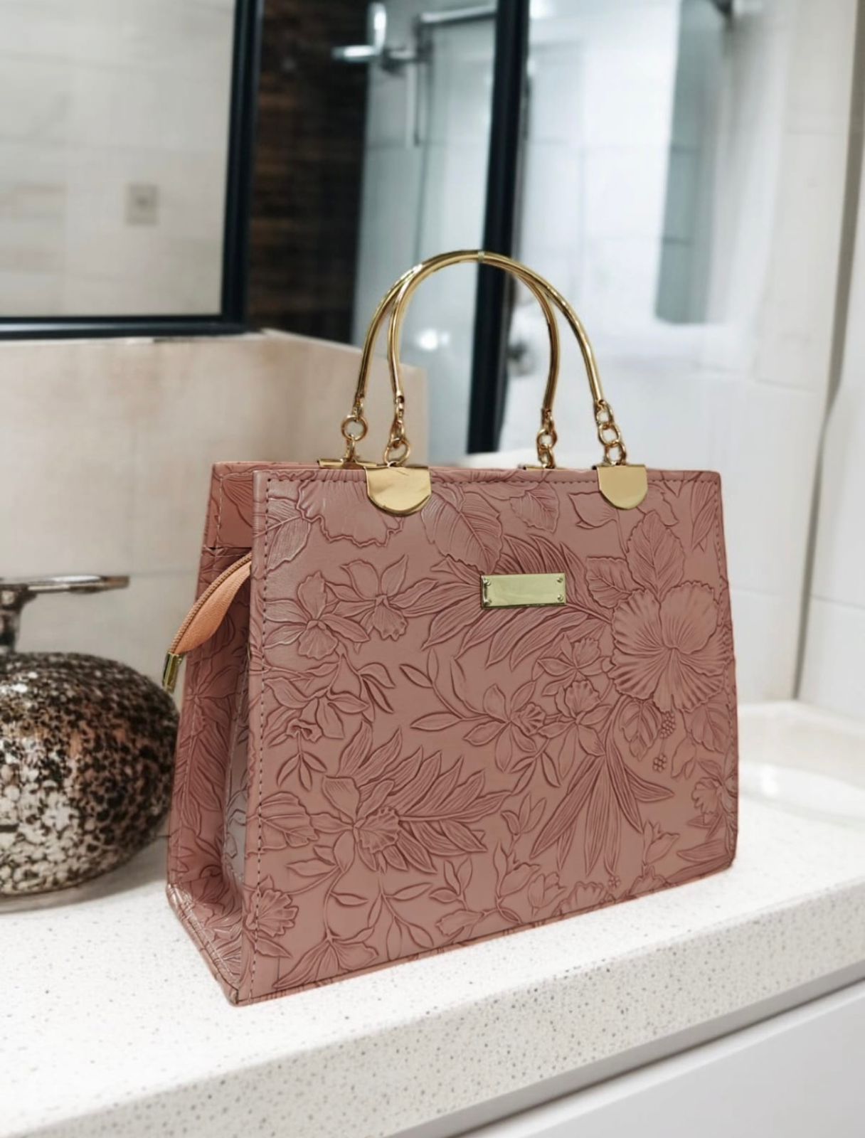 Luxury flowers bag stb