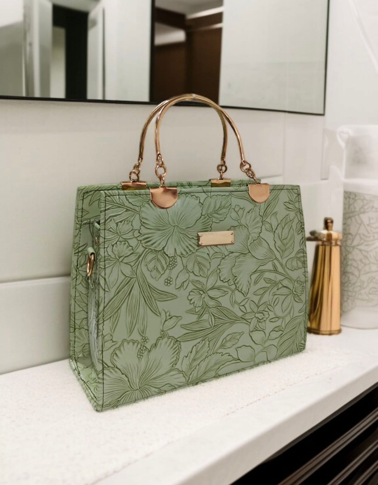 Luxury flowers bag stb