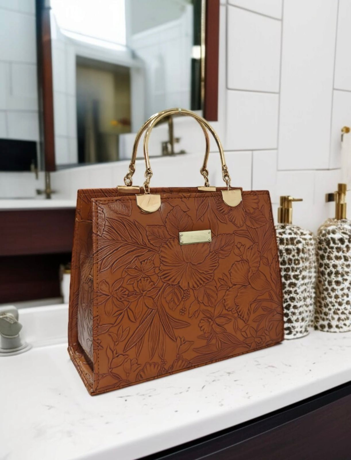 Luxury flowers bag stb