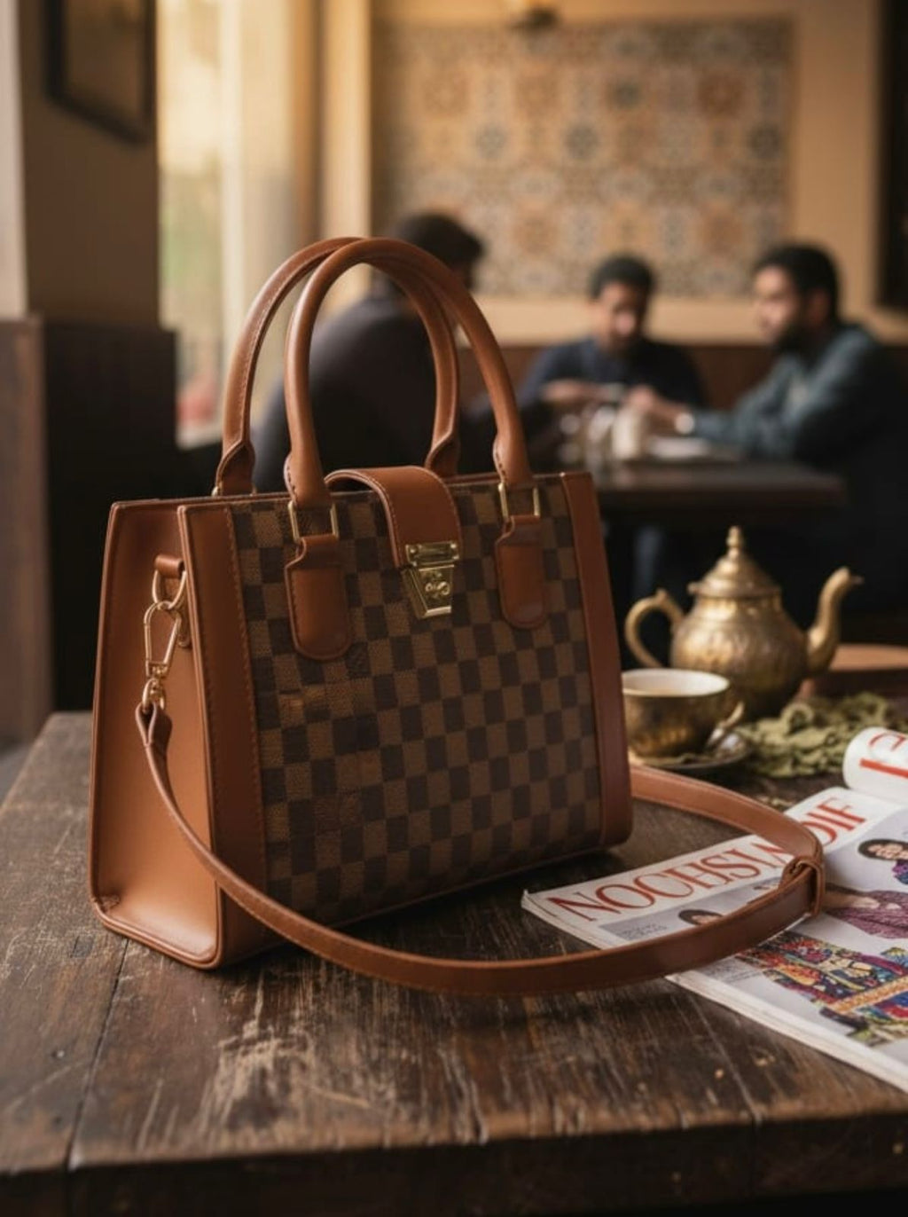 Chess box bag stb