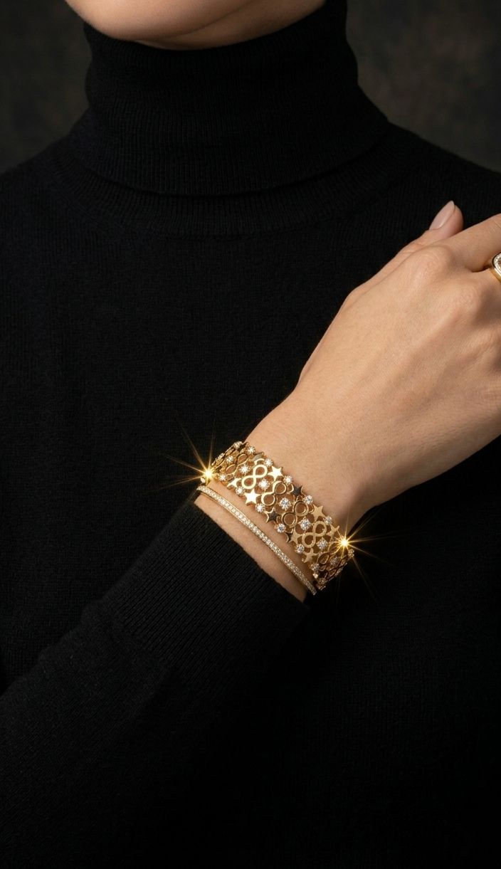 PREMIUM STONE CUFF