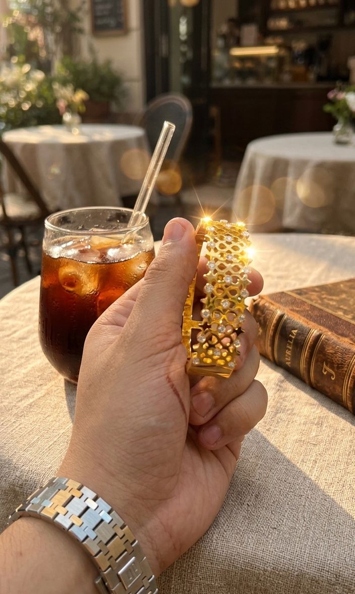 PREMIUM STONE CUFF