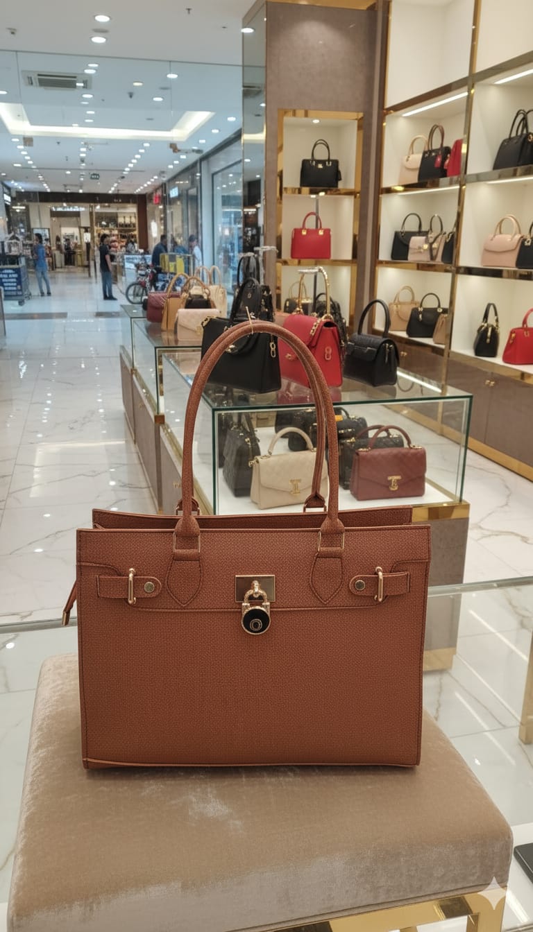 Premium Shoulder Tote Bag